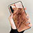 Custodia Silicone Gel Laterale Fantasia Modello Specchio Cover M01 per Huawei Honor 20S Marrone