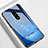 Custodia Silicone Gel Laterale Fantasia Modello Specchio Cover M01 per OnePlus 8
