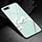 Custodia Silicone Gel Laterale Fantasia Modello Specchio Cover M01 per Oppo K1