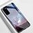Custodia Silicone Gel Laterale Fantasia Modello Specchio Cover M01 per Samsung Galaxy S20 5G