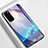 Custodia Silicone Gel Laterale Fantasia Modello Specchio Cover M01 per Samsung Galaxy S20 5G Multicolore