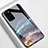 Custodia Silicone Gel Laterale Fantasia Modello Specchio Cover M01 per Samsung Galaxy S20 Plus 5G