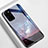 Custodia Silicone Gel Laterale Fantasia Modello Specchio Cover M01 per Samsung Galaxy S20 Plus 5G