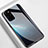 Custodia Silicone Gel Laterale Fantasia Modello Specchio Cover M01 per Samsung Galaxy S20 Plus 5G Nero