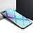 Custodia Silicone Gel Laterale Fantasia Modello Specchio Cover M02 per Oppo RX17 Neo