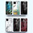 Custodia Silicone Gel Laterale Fantasia Modello Specchio Cover per Google Pixel 4