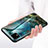 Custodia Silicone Gel Laterale Fantasia Modello Specchio Cover per Google Pixel 4 XL