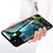 Custodia Silicone Gel Laterale Fantasia Modello Specchio Cover per Google Pixel 4a 5G