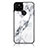 Custodia Silicone Gel Laterale Fantasia Modello Specchio Cover per Google Pixel 5