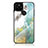 Custodia Silicone Gel Laterale Fantasia Modello Specchio Cover per Google Pixel 5