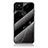 Custodia Silicone Gel Laterale Fantasia Modello Specchio Cover per Google Pixel 5 Nero