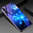 Custodia Silicone Gel Laterale Fantasia Modello Specchio Cover per Huawei Enjoy 10e