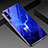 Custodia Silicone Gel Laterale Fantasia Modello Specchio Cover per Huawei Enjoy 10e