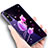 Custodia Silicone Gel Laterale Fantasia Modello Specchio Cover per Huawei Enjoy 10e