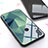 Custodia Silicone Gel Laterale Fantasia Modello Specchio Cover per Huawei Honor V10 Lite