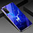 Custodia Silicone Gel Laterale Fantasia Modello Specchio Cover per Huawei Honor V30 5G