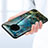 Custodia Silicone Gel Laterale Fantasia Modello Specchio Cover per Huawei Mate 30 5G