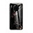 Custodia Silicone Gel Laterale Fantasia Modello Specchio Cover per Huawei Mate 30 5G Nero