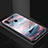 Custodia Silicone Gel Laterale Fantasia Modello Specchio Cover per Huawei Nova 3i Multicolore