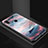 Custodia Silicone Gel Laterale Fantasia Modello Specchio Cover per Huawei P Smart+ Plus Multicolore