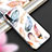 Custodia Silicone Gel Laterale Fantasia Modello Specchio Cover per Huawei P30