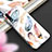 Custodia Silicone Gel Laterale Fantasia Modello Specchio Cover per Huawei P30 Colorato