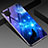 Custodia Silicone Gel Laterale Fantasia Modello Specchio Cover per Huawei P40 Lite Multicolore