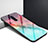Custodia Silicone Gel Laterale Fantasia Modello Specchio Cover per OnePlus 8 Multicolore