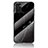 Custodia Silicone Gel Laterale Fantasia Modello Specchio Cover per Oppo A55S 5G Nero