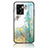Custodia Silicone Gel Laterale Fantasia Modello Specchio Cover per Oppo A56S 5G