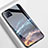 Custodia Silicone Gel Laterale Fantasia Modello Specchio Cover per Oppo A72 5G Blu Notte