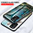 Custodia Silicone Gel Laterale Fantasia Modello Specchio Cover per Oppo A74 4G