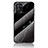 Custodia Silicone Gel Laterale Fantasia Modello Specchio Cover per Oppo A74 4G Nero