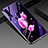 Custodia Silicone Gel Laterale Fantasia Modello Specchio Cover per Oppo A8