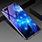 Custodia Silicone Gel Laterale Fantasia Modello Specchio Cover per Oppo AX5 Cielo Blu