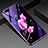 Custodia Silicone Gel Laterale Fantasia Modello Specchio Cover per Oppo AX5 Rosa