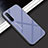 Custodia Silicone Gel Laterale Fantasia Modello Specchio Cover per Oppo F15 Grigio