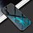Custodia Silicone Gel Laterale Fantasia Modello Specchio Cover per Oppo F15 Multicolore