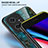 Custodia Silicone Gel Laterale Fantasia Modello Specchio Cover per Oppo Find X5 Pro 5G