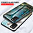 Custodia Silicone Gel Laterale Fantasia Modello Specchio Cover per Samsung Galaxy A02s