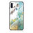 Custodia Silicone Gel Laterale Fantasia Modello Specchio Cover per Samsung Galaxy A11