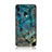 Custodia Silicone Gel Laterale Fantasia Modello Specchio Cover per Samsung Galaxy A20e