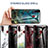 Custodia Silicone Gel Laterale Fantasia Modello Specchio Cover per Samsung Galaxy A20s