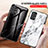 Custodia Silicone Gel Laterale Fantasia Modello Specchio Cover per Samsung Galaxy A23 5G