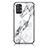 Custodia Silicone Gel Laterale Fantasia Modello Specchio Cover per Samsung Galaxy A23 5G Bianco