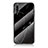 Custodia Silicone Gel Laterale Fantasia Modello Specchio Cover per Samsung Galaxy A30S Nero