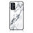 Custodia Silicone Gel Laterale Fantasia Modello Specchio Cover per Samsung Galaxy A35 5G Bianco