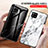 Custodia Silicone Gel Laterale Fantasia Modello Specchio Cover per Samsung Galaxy A42 5G