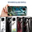 Custodia Silicone Gel Laterale Fantasia Modello Specchio Cover per Samsung Galaxy A42 5G