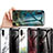 Custodia Silicone Gel Laterale Fantasia Modello Specchio Cover per Samsung Galaxy A50